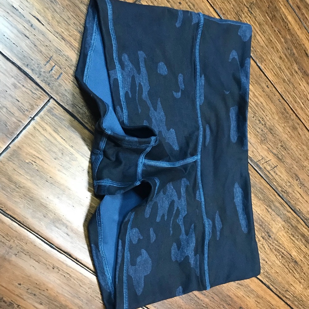 Camo shorts
